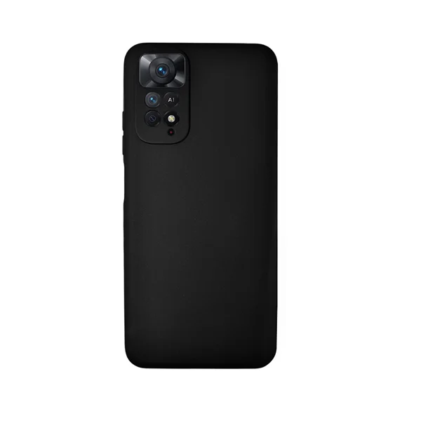 Φωτογραφία προϊόντος: Vivid Case Silicone Matte Redmi Note 11 Pro 5G Black