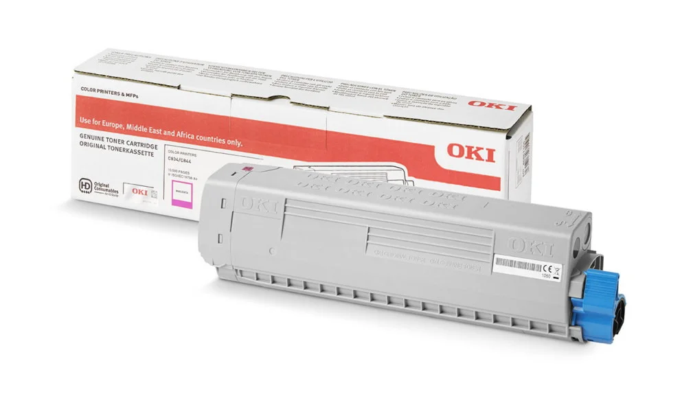 Φωτογραφία προϊόντος: OKI TONER MAGENTA C834/844 (10K)