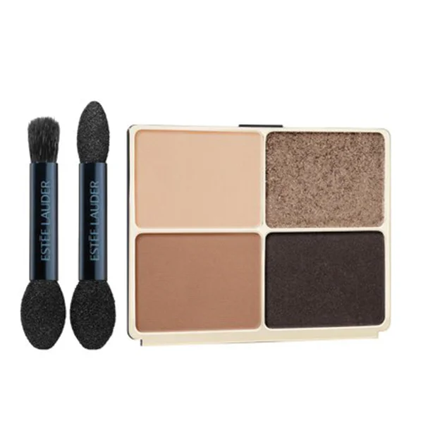 Φωτογραφία προϊόντος: Estee Lauder Pure Color Lux Envy Eyeshadow Quad Refill 6g | Απόχρωση 04 desert Dunes