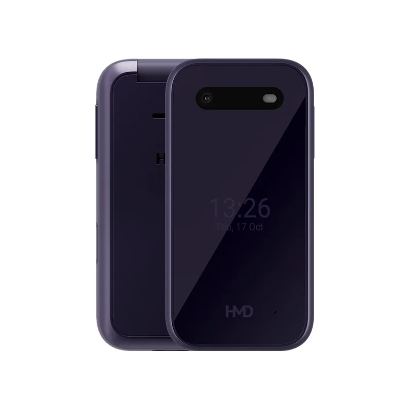 Φωτογραφία προϊόντος: HMD 2660 (2025) Flip 4G Dual Sim Purple GR