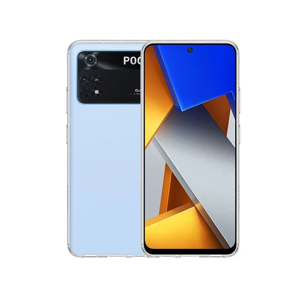 Φωτογραφία προϊόντος: Vivid Set TPU Case + Tempered Glass Xiaomi Poco M4 Pro 4G Transparent