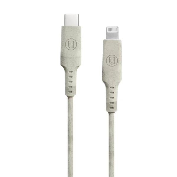 Φωτογραφία προϊόντος: Uunique Eco Friendly USB C to Lightning Cable White