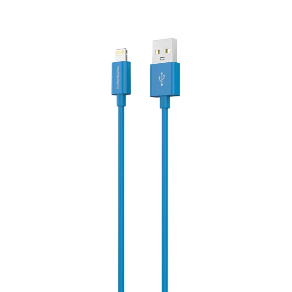 Φωτογραφία προϊόντος: Riversong Cable USB to Lightning 3A Lotus 08 1.2m Blue (CL71BU)