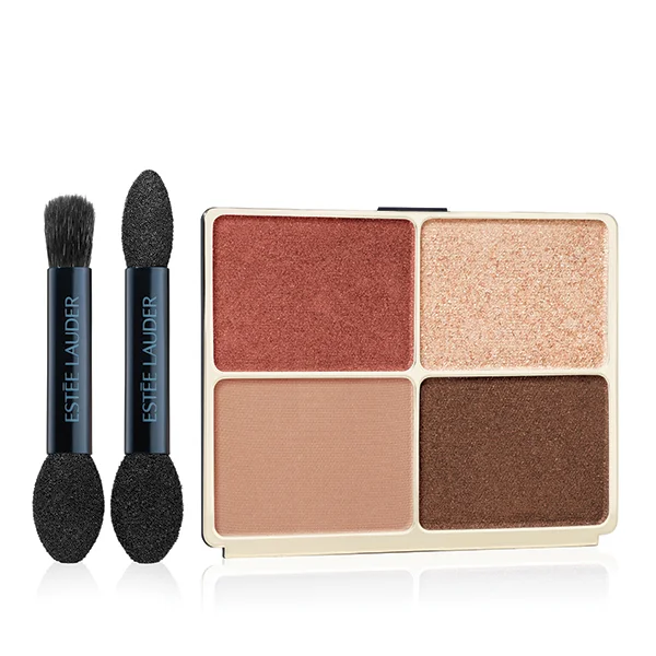 Φωτογραφία προϊόντος: Estee Lauder Pure Color Lux Envy Eyeshadow Quad Refill 6g | Απόχρωση 07 Boho Rose