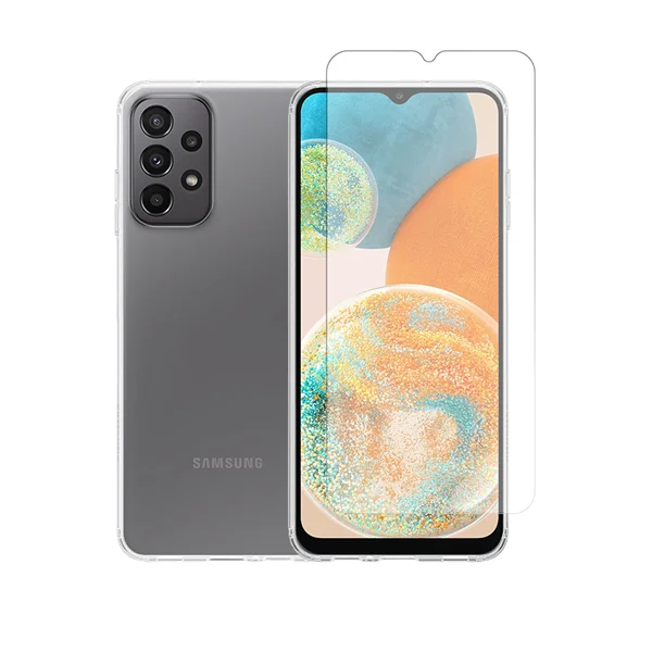 Φωτογραφία προϊόντος: Vivid Set TPU Case + Tempered Glass Samsung Galaxy A23 5G