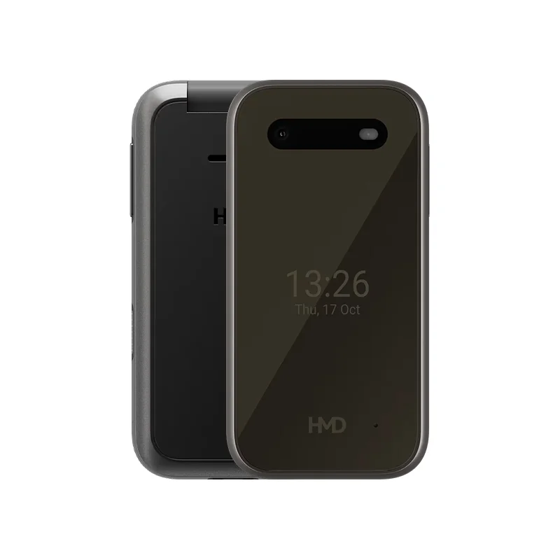 Φωτογραφία προϊόντος: HMD 2660 (2025) Flip 4G Dual Sim Black GR