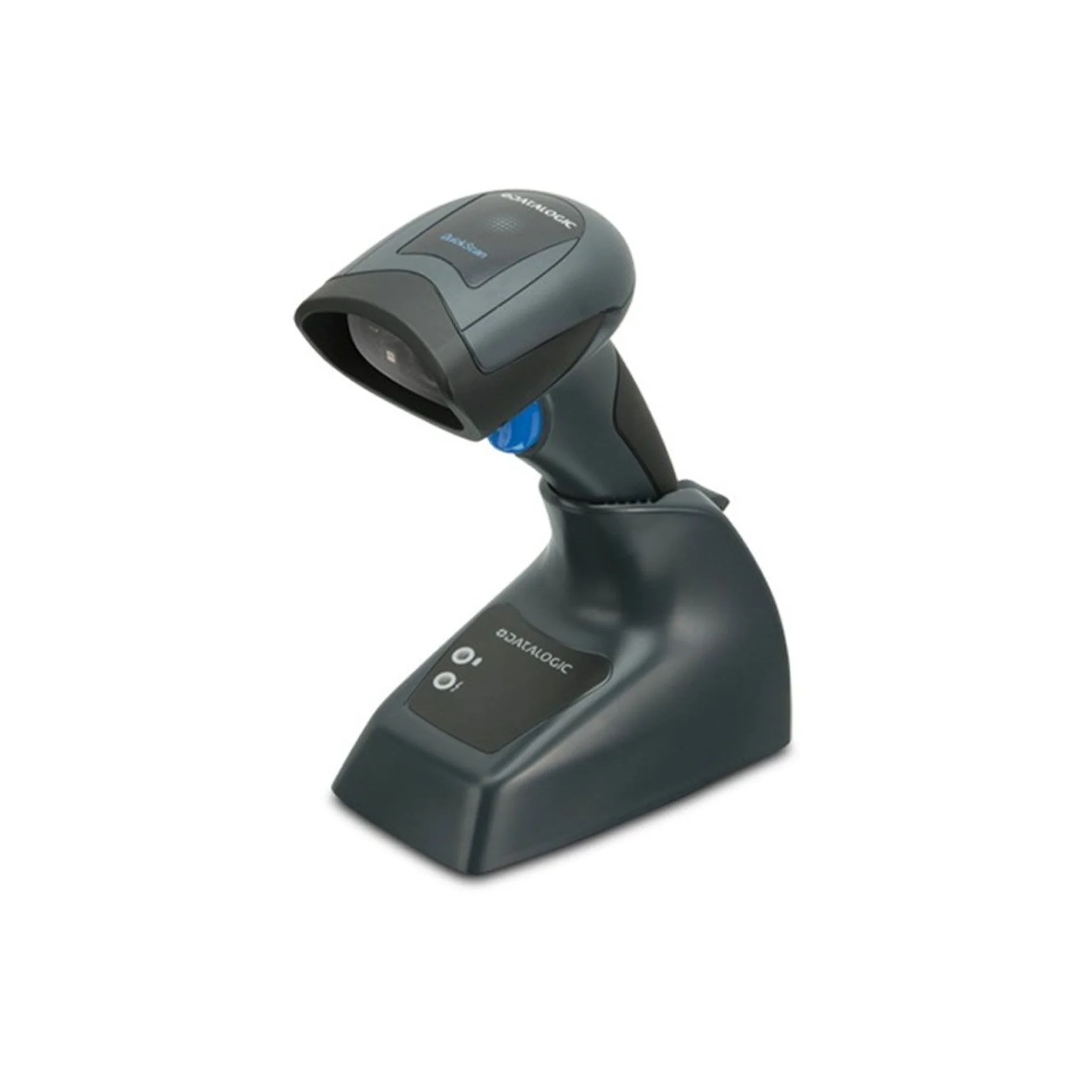 Φωτογραφία προϊόντος: DATALOGIC QUICKSCAN I QBT2131, BT, 1D IMAGER, BLACK, USB-KIT (SCANNER + CRADLE/RECEIVER + USB CABLE)