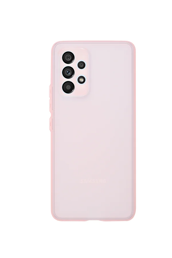 Φωτογραφία προϊόντος: Vivid TPU Case Slim Samsung Galaxy A33 5G Transparent Pink