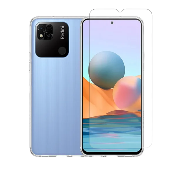 Φωτογραφία προϊόντος: Vivid Set TPU Case + Tempered Glass Xiaomi Redmi 10A Transparent
