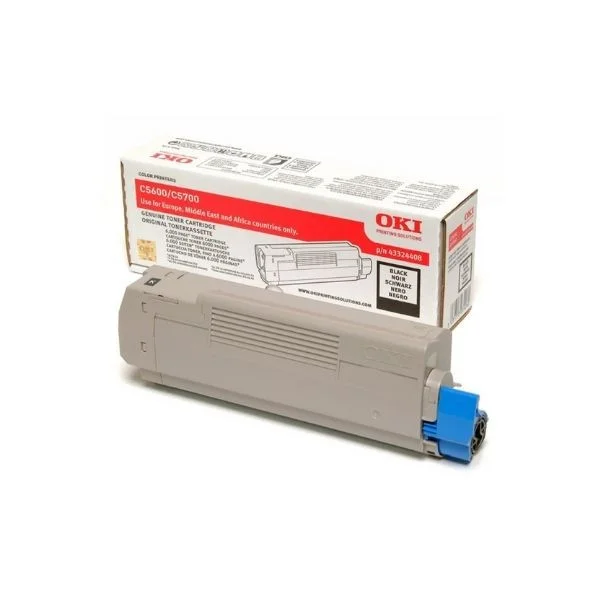 Φωτογραφία προϊόντος: OKI TONER BLACK C5600/C5700 (6K)