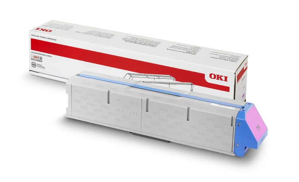 Φωτογραφία προϊόντος: OKI 45536506 Γνήσιο Toner Laser Εκτυπωτή Ματζέντα High Capacity 38000 Σελίδων