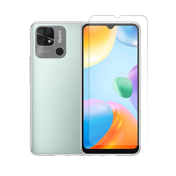 Φωτογραφία προϊόντος: Vivid Set TPU Case + Tempered Glass Xiaomi Redmi 10C Transparent