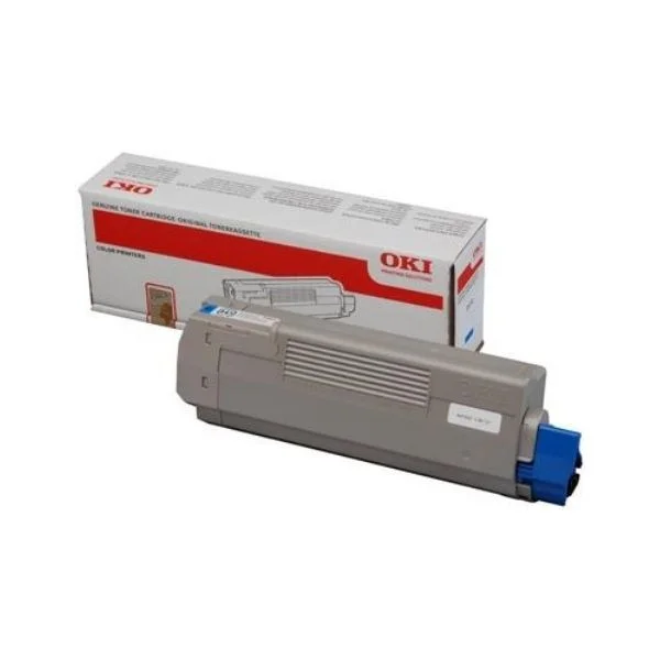 Φωτογραφία προϊόντος: OKI TONER CYAN MC861 (10K)