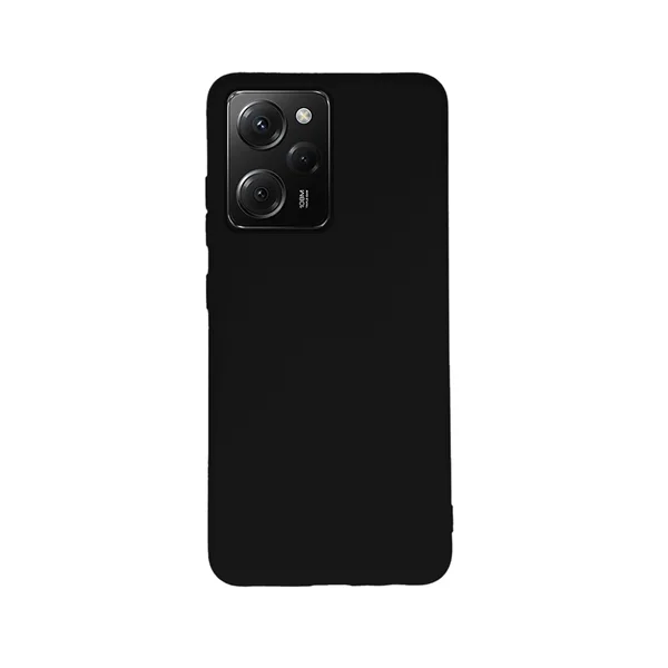 Φωτογραφία προϊόντος: Vivid Case Silicone Matte Redmi Note 12 Pro+ 5G Black