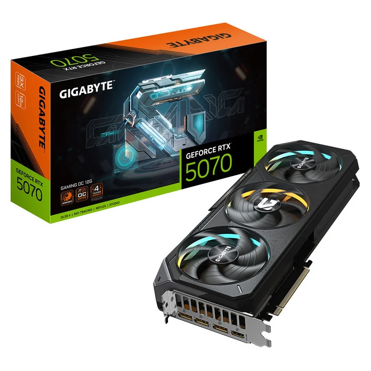 Φωτογραφία προϊόντος: GIGABYTE VGA GV-N5070GAMING OC-12GD , 12GB , GDDR7