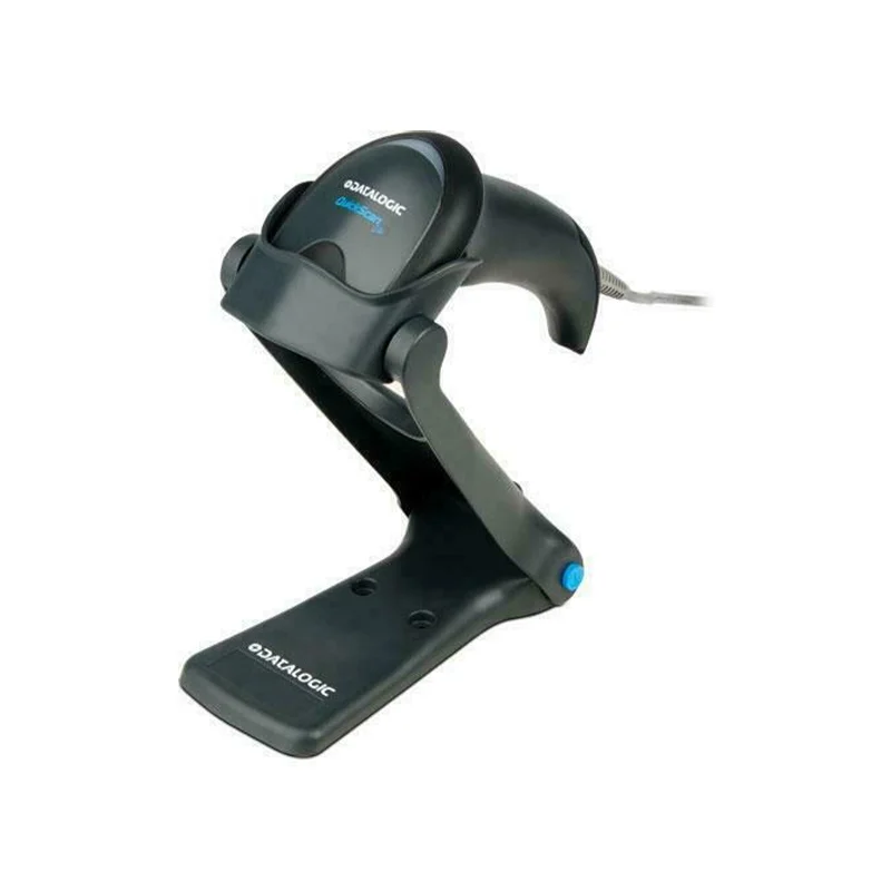 Φωτογραφία προϊόντος: Datalogic QuickScan Lite QW2120 Barcode Scanner USB (SCANNER+CABLE+STAND) (DTL-QW2120-BKK1S)