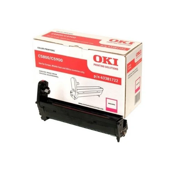 Φωτογραφία προϊόντος: OKI EP DRUM MAGENTA C5800/C5900/C5550MFP(20K)
