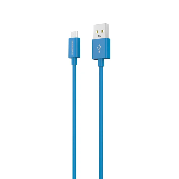 Φωτογραφία προϊόντος: Riversong Lotus 08 Cable USB to Micro USB 3A 1.2m Blue (CM71BU)