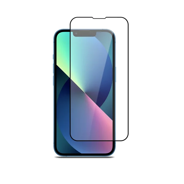Φωτογραφία προϊόντος: Vivid Full Face Tempered Glass Apple iPhone 13 mini Black