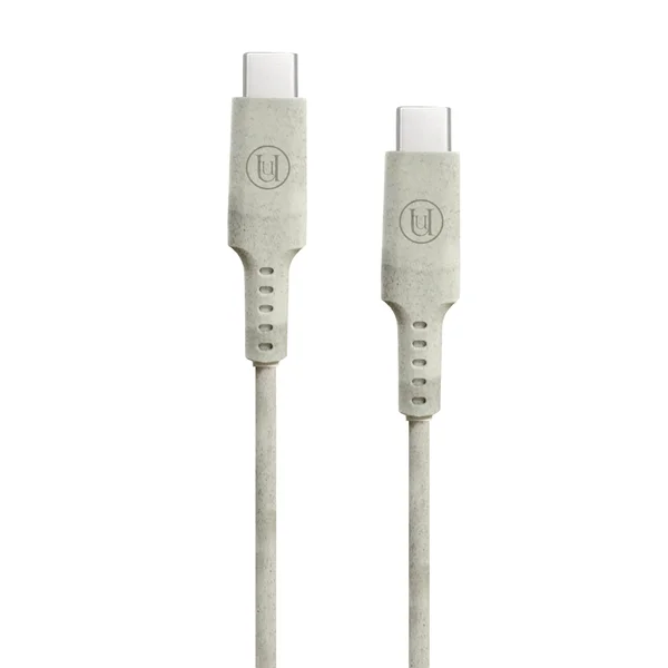 Φωτογραφία προϊόντος: Uunique Eco Friendly USB C to USB C Cable White