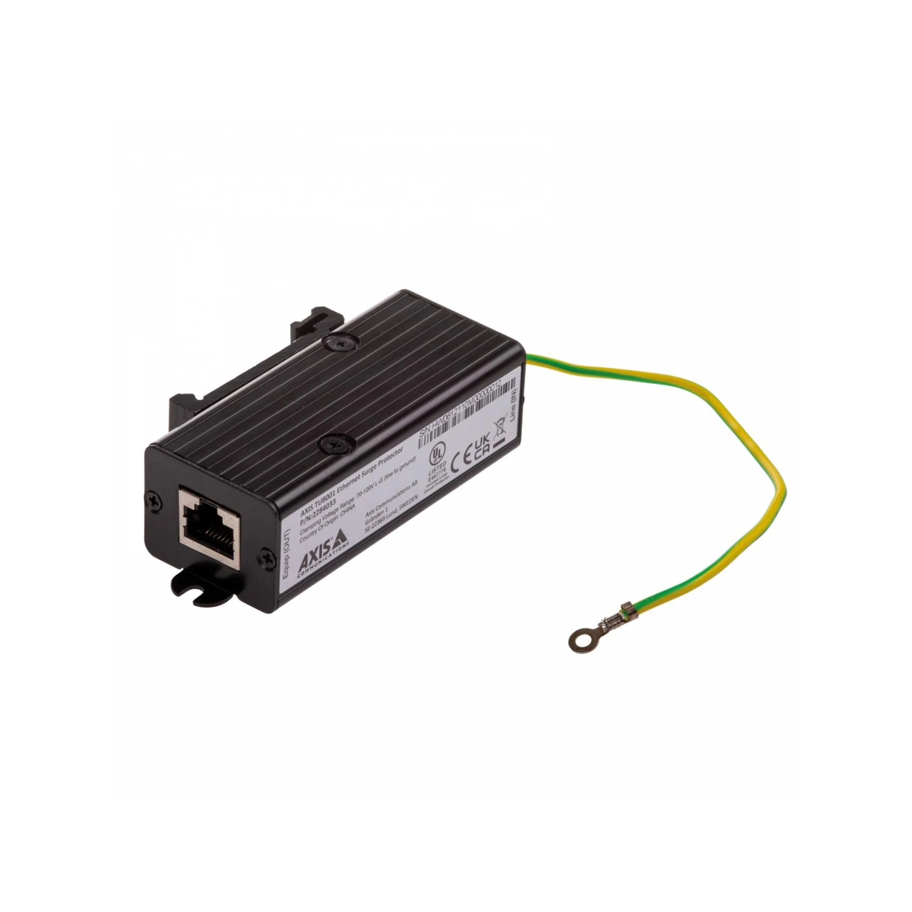 Φωτογραφία προϊόντος: AXIS TU8001 ETHERNET SURGE PROTECTOR