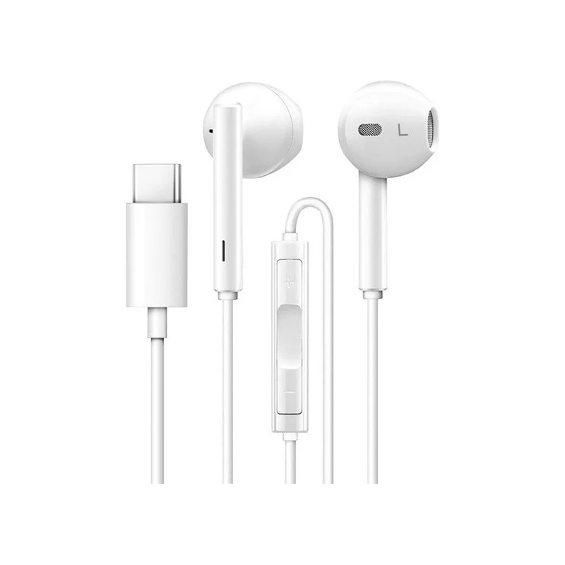 Φωτογραφία προϊόντος: Huawei Handsfree Classic Earphones CM 33 (USB-C Edition) White