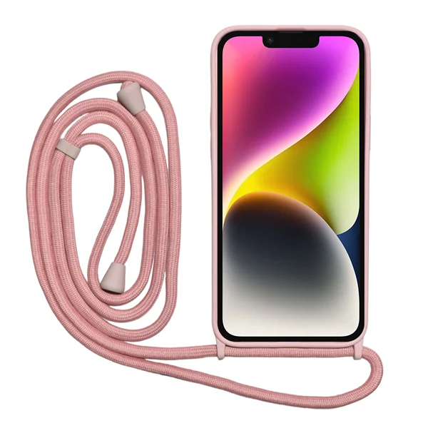 Φωτογραφία προϊόντος: Vivid Silicone Cover Lace Apple iPhone 14 Plus Nude