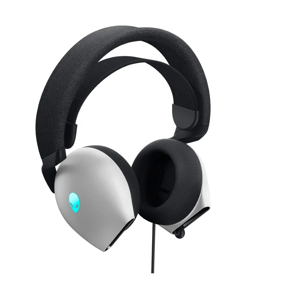 Φωτογραφία προϊόντος: DELL Alienware Wired Gaming Headset - AW520H - Lunar Light