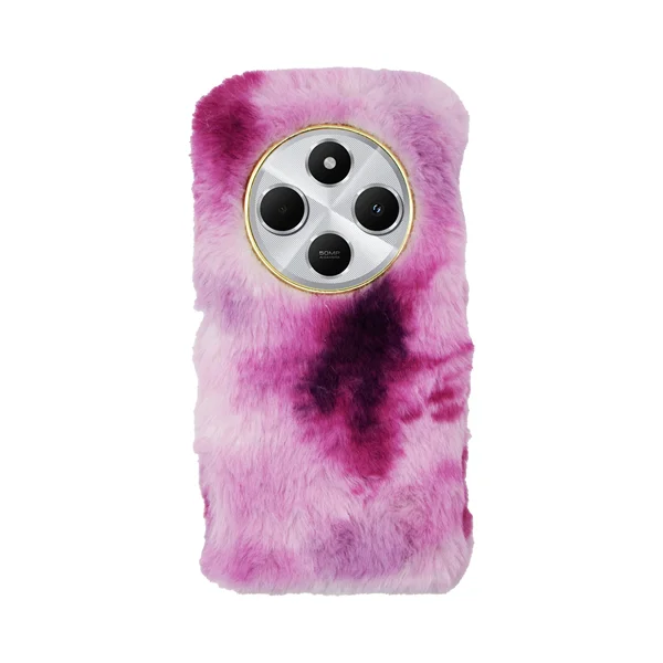 Φωτογραφία προϊόντος: Vivid Fluffy Plush Case Redmi 14C 4G Pink