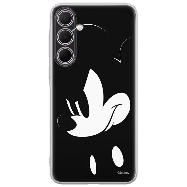 Φωτογραφία προϊόντος: Disney Case Samsung Galaxy A35 5G Mickey Full Print Angry B/W Black