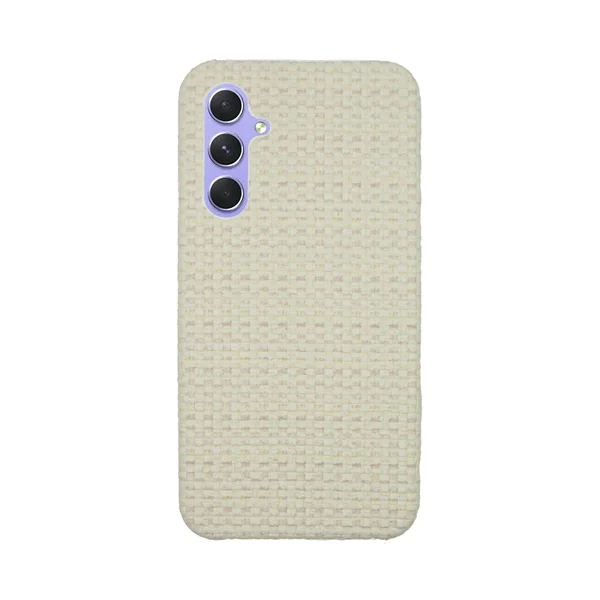 Φωτογραφία προϊόντος: Vivid Woven Pattern Case Samsung Galaxy A54 5G Beige