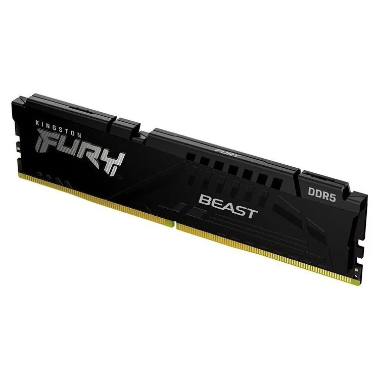 Φωτογραφία προϊόντος: KINGSTON Memory KF552C40BB2-32 FURY Beast Black DDR5, 5200MT/s, 32GB
