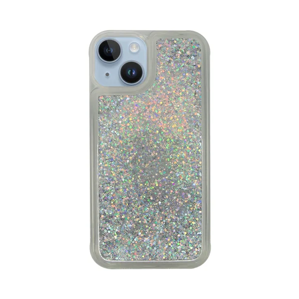 Φωτογραφία προϊόντος: Vivid Liquid Glitter Case Apple iPhone 14 Silver