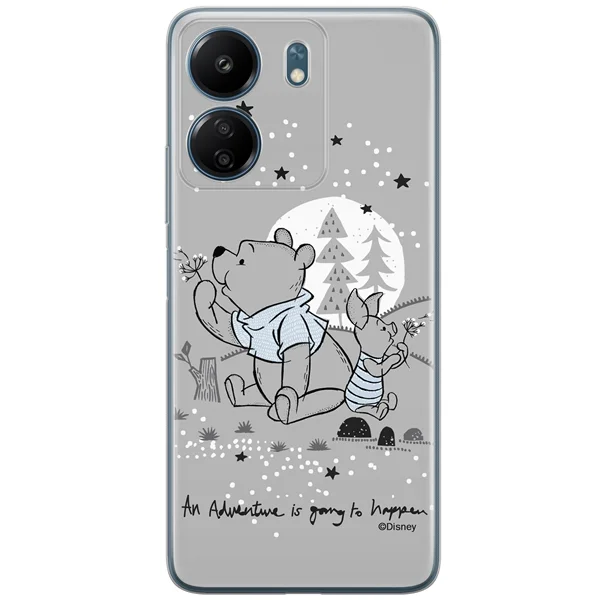 Φωτογραφία προϊόντος: Disney Case Redmi 13C Winnie the Pooh Partial Print Transparent