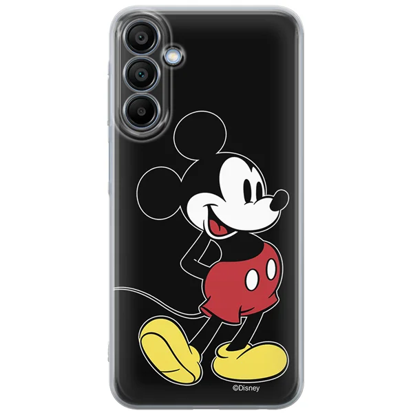 Φωτογραφία προϊόντος: Disney Case Samsung Galaxy A15 4G/5G Mickey Full Print Smiley Black