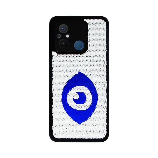 Φωτογραφία προϊόντος: Vivid Sequin Case Xiaomi Redmi 12C Silver/Blue