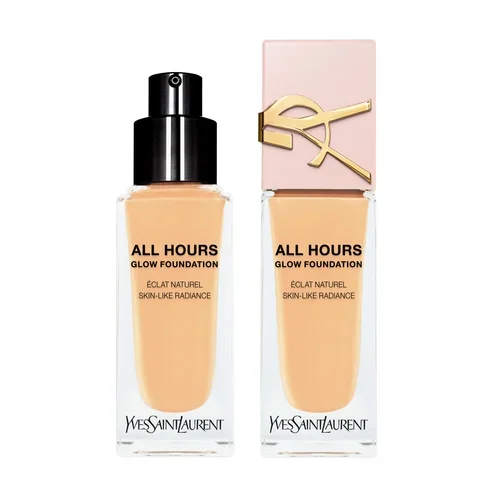 Φωτογραφία προϊόντος: Yves Saint Laurent All Hours Glow Foundation Υγρό Μακιγιάζ Υψηλής Κάλυψης 25ml - LW7