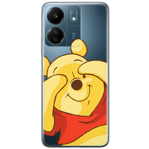Φωτογραφία προϊόντος: Disney Case Redmi 13C Winnie the Pooh Partial Print Hiding Transparent