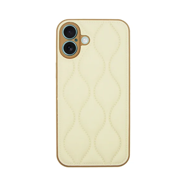 Φωτογραφία προϊόντος: Vivid Wave Shape PU Leather Case Apple iPhone 16 Plus