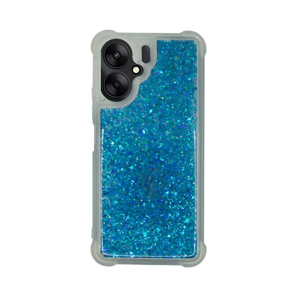 Φωτογραφία προϊόντος: Vivid Liquid Glitter Case Redmi 13C Blue