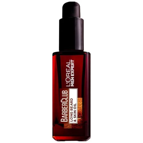Φωτογραφία προϊόντος: L'Oreal Men Expert Barber Club Beard Oil Λάδι Γενειάδας 300ml
