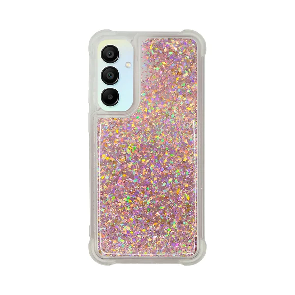 Φωτογραφία προϊόντος: Vivid Liquid Glitter Case Samsung Galaxy A05s Rose Gold