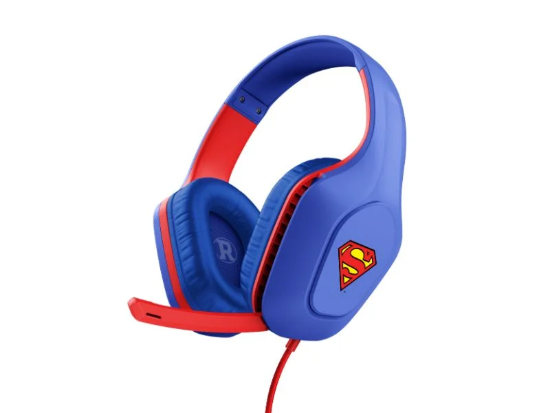 Φωτογραφία προϊόντος: Trust Headset SUPERMAN GXT416M ZIROX 25738