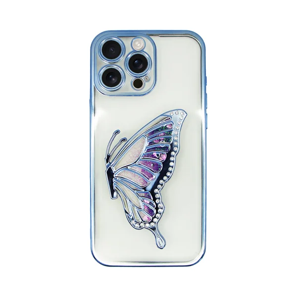Φωτογραφία προϊόντος: Vivid Shine Butterfly Case Apple iPhone 16 Pro Max