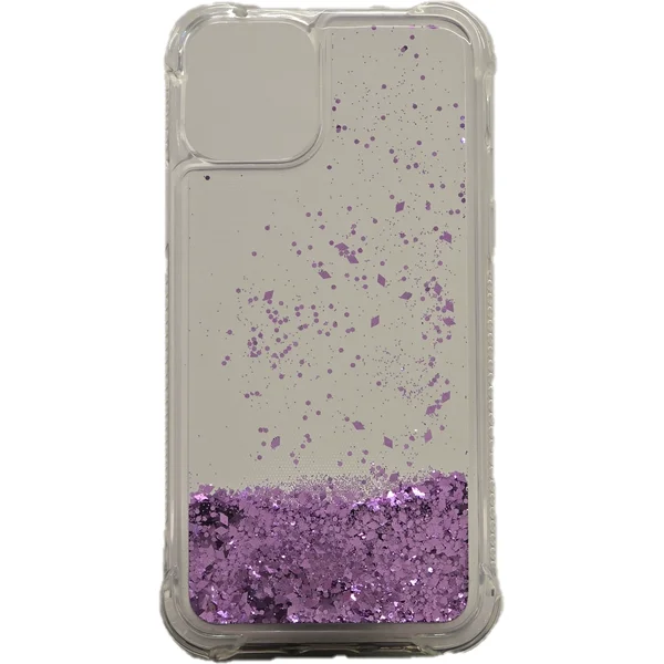 Φωτογραφία προϊόντος: Vivid Liquid Glitter Case Apple iPhone 11 Pro Purple