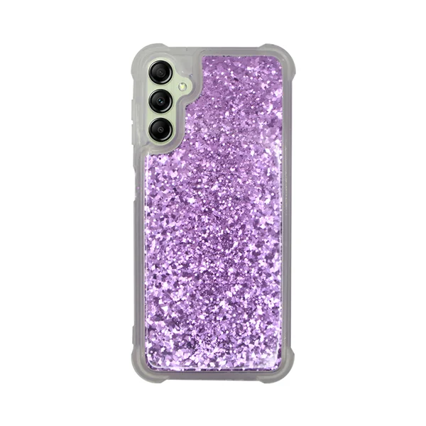 Φωτογραφία προϊόντος: Vivid Liquid Glitter Case Samsung Galaxy A14 4G/5G Purple