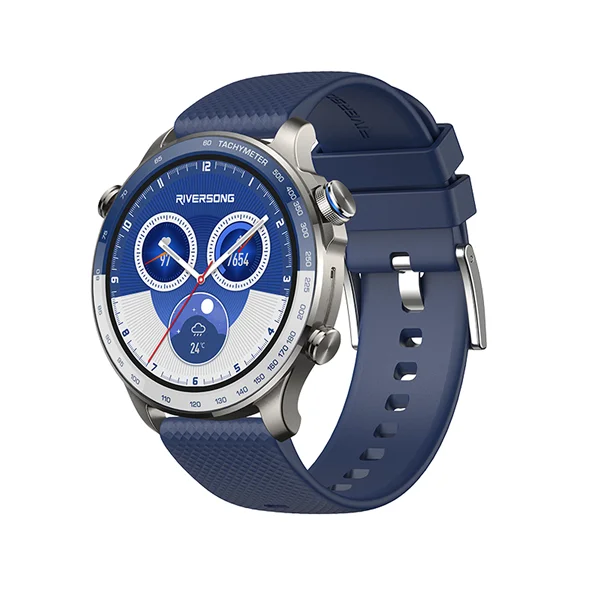 Φωτογραφία προϊόντος: Riversong Smartwatch Motive 10 GT Blue
