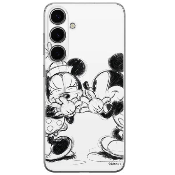 Φωτογραφία προϊόντος: Disney Case Samsung Galaxy S24+ Mickey and Minnie Full Print Secret White