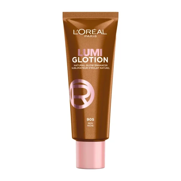 Φωτογραφία προϊόντος: L'Oreal Paris True Match Lumi Glotion Natural Glow Enhancer Very Deep Glow Ενυδατικό Primer Προσώπου 40ml - 905 Very Deep Glow