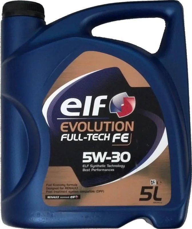 Φωτογραφία προϊόντος: Λάδι Αυτοκινήτου Elf Evolution Full-Tech 5W-30 FE 5lt